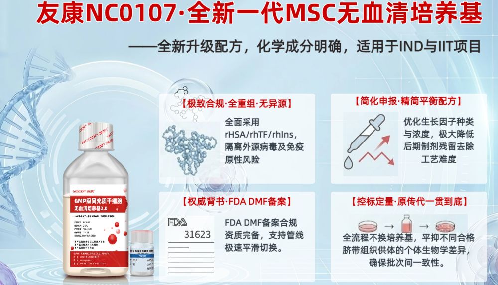 MSC原代分离总失败？换培养基后P0~P10扩增倍数稳超10倍