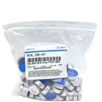 5183-4477安捷伦20mm银色铝质顶空瓶盖‌钳口式适配20ml样品瓶5182-0837气相色谱耗材Agilent