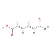 反式,反式-粘康酸-d4,1185239-59-1,≥95 atom% D,≥95%,阿拉丁