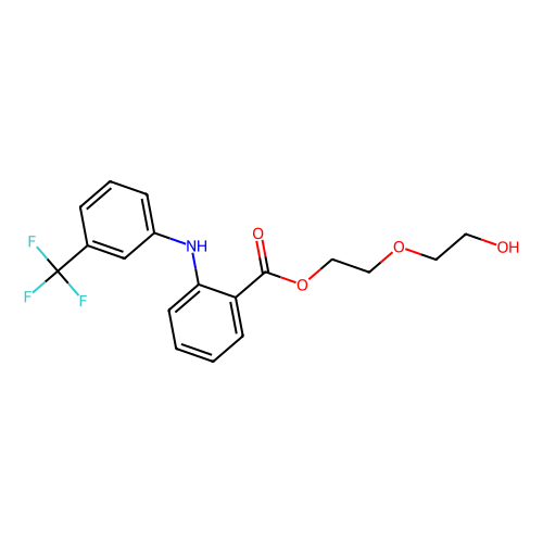 Etofenamate，30544-47-9，10mM in DMSO，阿拉丁产品图
