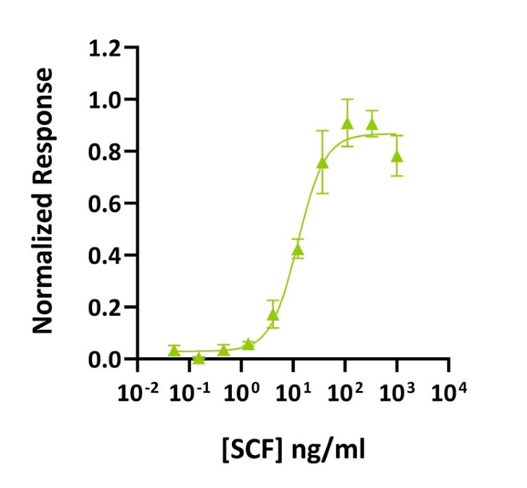 图2.Qkine SCF(Qk078)的生物活性