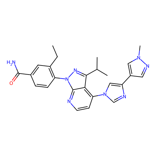 TAS-116,1260533-36-5,Moligand™, ≥98%,阿拉丁产品图