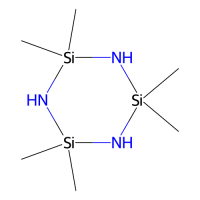 2,2,4,4,6,6-六甲基环三硅氮烷,1009-93-4,≥95%(GC),阿拉丁