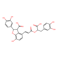 紫草酸,28831-65-4,10mM in DMSO,阿拉丁