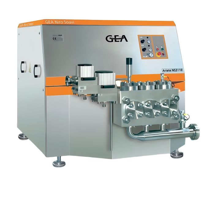 德国 GEA Ariete Homogenizer 高压均质机