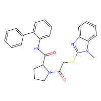 TCS 1102,双重食欲素受体拮抗剂，916141-36-1，Moligand™, ≥98%(HPLC)，阿拉丁