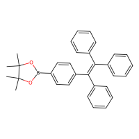 1-（4-苯硼酸频哪醇酯）-1,2,2-三苯乙烯，1260865-91-5，≥97%，阿拉丁