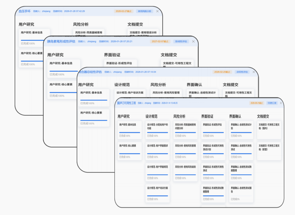 【重磅发布】诺达思医疗器械可用性工程系统正式发布