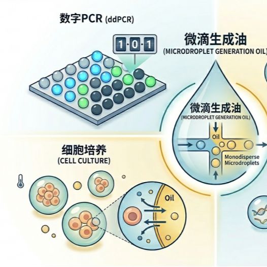 微液滴生成油