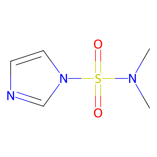 N,N-二甲基-1H-咪唑-1-磺酰胺,78162-58-0,≥97%,阿拉丁产品图