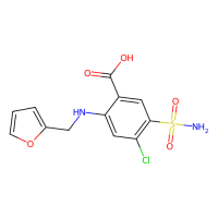 呋塞米，54-31-9，Moligand™, ≥98%，阿拉丁