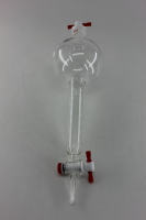 分液漏斗,易抓握,i-Quip™, 材质:高硼硅玻璃
