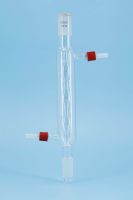 球型冷凝器,具可拆式小咀,i-Quip™, 材质:高硼硅玻璃;颜色:透明