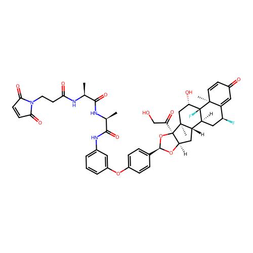 Glucocorticoid receptor agonist-2 Ala-Ala-Mal，2166376-64-1，≥98%，阿拉丁产品图