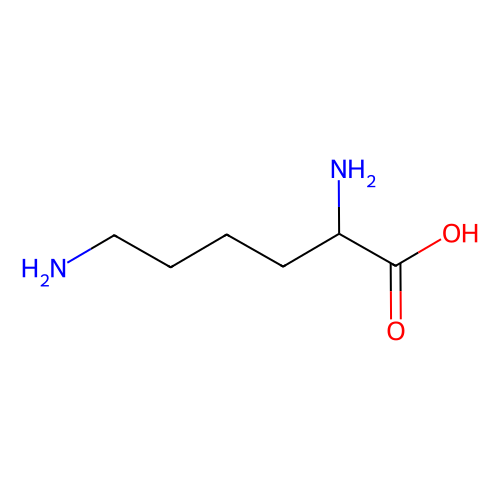 L-赖氨酸,56-87-1,Moligand™, 10mM in Water,阿拉丁产品图