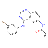 PD168393,细胞渗透性EGFR抑制剂，194423-15-9，≥98%，阿拉丁