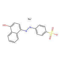 α-萘酚橙,523-44-4,指示剂, pH 7.6-8.9,阿拉丁