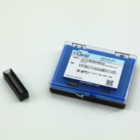 黑壁带盖半微量比色皿，i-Quip™, 尺寸(H×W×D):45×12.5×12.5mm;光路长:10mm
