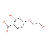4-(2-羟乙氧基)水杨酸,163451-82-9,≥97%,阿拉丁