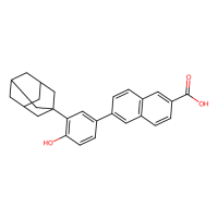 CD437,RARγ激动剂,125316-60-1,Moligand™, ≥98%(HPLC),阿拉丁