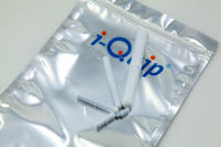 聚四氟乙烯磁力搅拌子,圆柱型,带轴环，i-Quip™, 材质:聚四氟乙烯