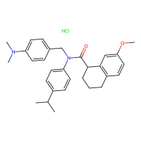 W 54011,C5a受体拮抗剂,405098-33-1,Moligand™, ≥97%,阿拉丁