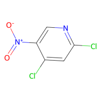2,4-二氯-5-硝基吡啶,4487-56-3,≥98%(GC),阿拉丁