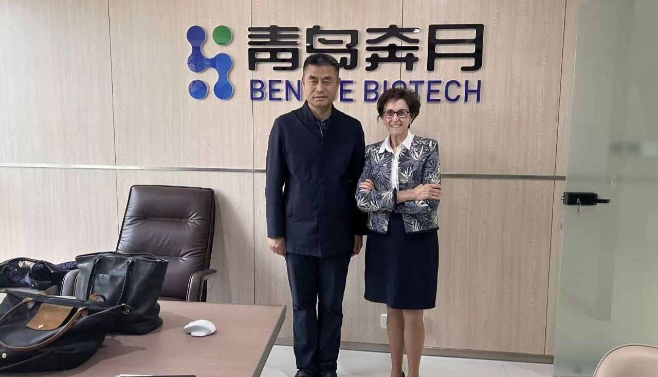 欧洲科学院院士Janine Cossy受聘山东奔月生物首席科学家，中法生物医药合作再结硕果