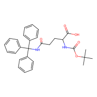 Nα-Boc-Nδ-三苯甲基-L-谷氨酰胺,132388-69-3,≥98%,阿拉丁