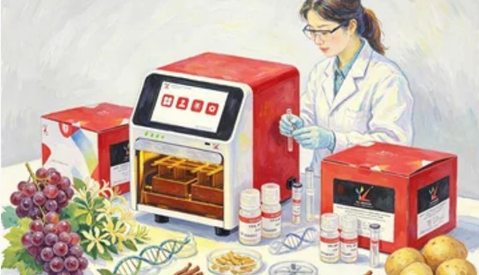 雅礼生物植物核酸完整提取方案｜高效去除多糖多酚淀粉干扰