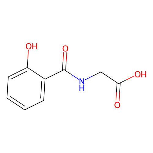 2-羟基马尿酸，487-54-7，≥95%，阿拉丁产品图