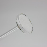 具砂板导气管,直型,i-Quip™, 材质:高硼硅玻璃;颜色:透明;导管外径:8mm;长:150mm