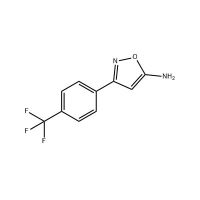 5-氨基-3-[4-(三氟甲基)苯基]异噁唑，81465-84-1，≥97%，阿拉丁