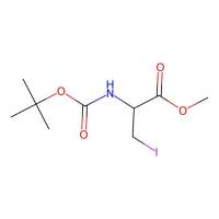 N-Boc-3-碘丙氨酸甲酯，889670-02-4，≥98%，阿拉丁