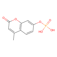 4-甲基伞形酮磷酸酯，3368-04-5，Moligand™,≥98%，阿拉丁