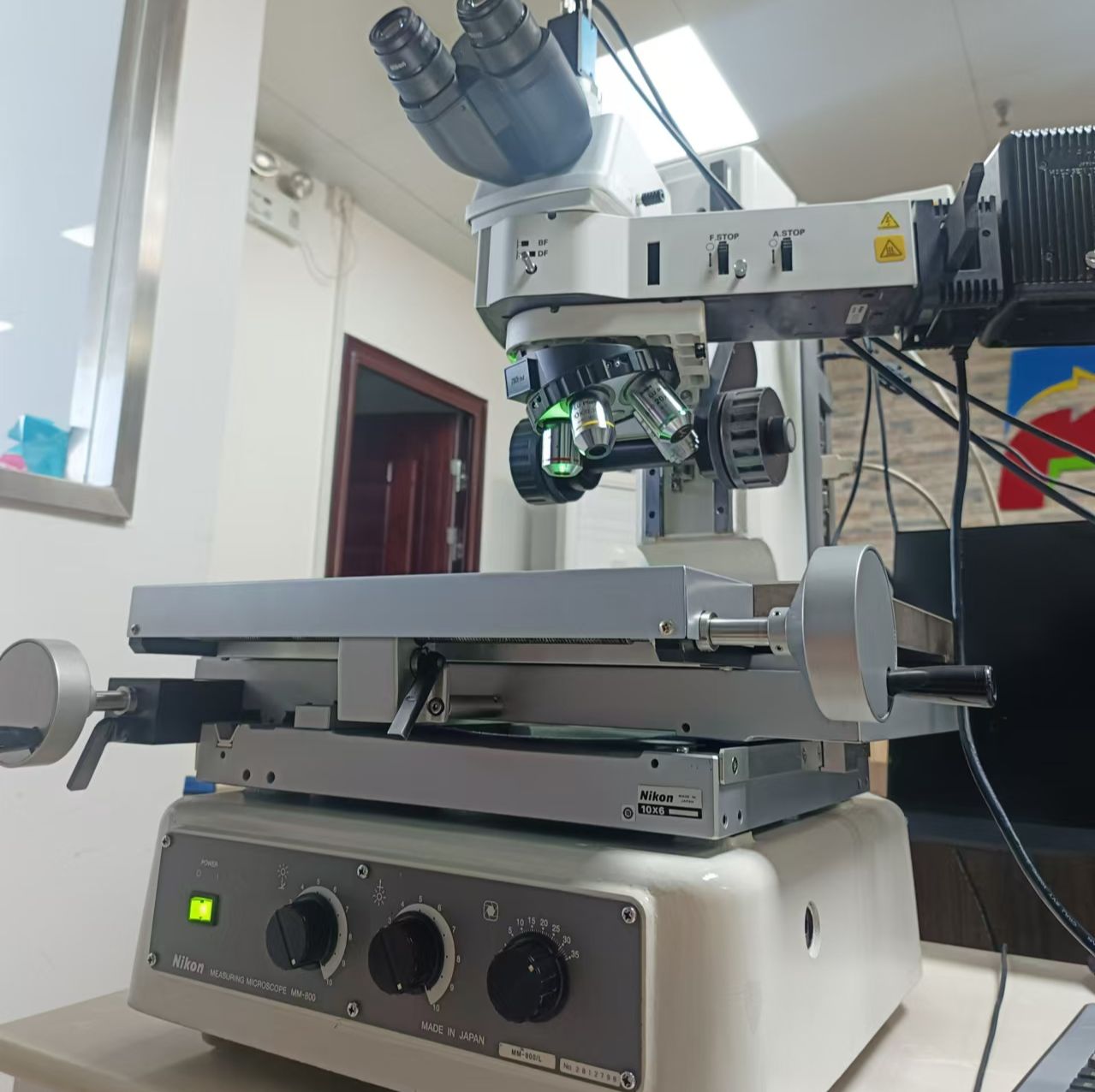 新到 高精密二手尼康MM-800工具显微镜 欧准特产品图