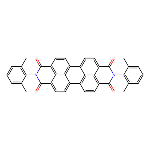 N,N`-双(2,6-二甲苯基)芘-3,4,9,10-四羧酸二酰亚胺,76372-76-4,Dye content 85%,阿拉丁产品图