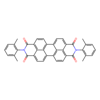 N,N`-双(2,6-二甲苯基)芘-3,4,9,10-四羧酸二酰亚胺，76372-76-4，Dye content 85%，阿拉丁