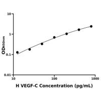 人血管内皮细胞生长因子C(VEGF-C)ELISA试剂盒