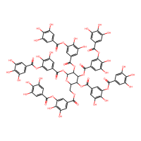 单宁酸，1401-55-4，Moligand™, 10mM in DMSO，阿拉丁