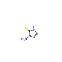 4-氨基-4H-1,2,4-三唑-3-硫醇，4343-75-3，≥97%，阿拉丁