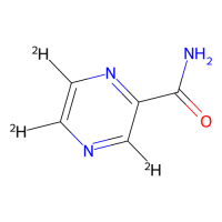 吡嗪酰胺-d3，1432059-16-9，≥98 atom% D,≥95%，阿拉丁