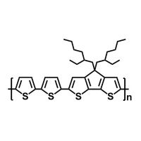 聚[[4,4-双(2-乙基己基)-4H-环戊基[2,1-b:3,4-b']二噻吩-2,6-二基][2,2'-二噻吩]-5,5'-二基]，1228493-20-6，Mw＞50K, PDI<3.0，阿拉丁