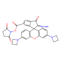 PA Janelia Fluor®549, SE,1811539-42-0,≥98%,阿拉丁