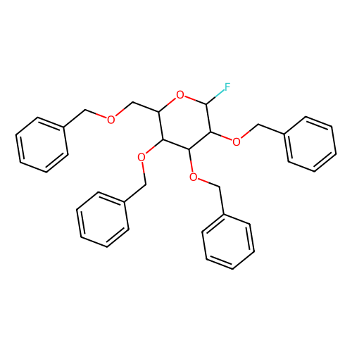 2,3,4,6-四-O-苄基-β-D-吡喃葡萄糖酰氟,78153-79-4,≥96%(HPLC),阿拉丁产品图