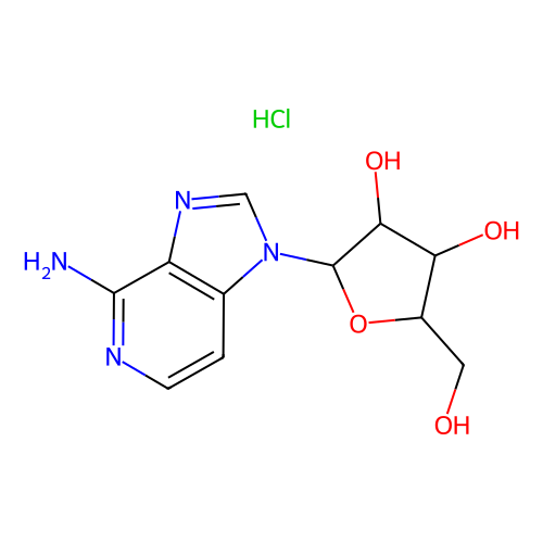 3-脱氮腺苷盐酸盐,86583-19-9,≥99%,阿拉丁产品图