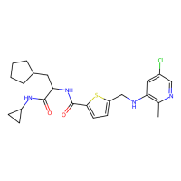 GSK 2830371,Wip1磷酸酶的变构抑制剂,1404456-53-6,Moligand™, ≥96%,阿拉丁