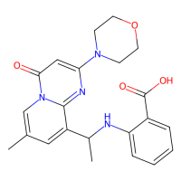 AZD6482,PI3-Kβ抑制剂,1173900-33-8,Moligand™, ≥98%,阿拉丁