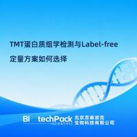 TMT蛋白质组学检测与Label-free定量方案如何选择