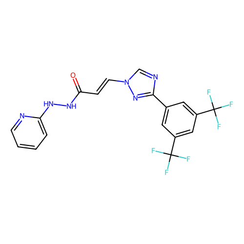 Verdinexor,1392136-43-4,≥98%,阿拉丁产品图